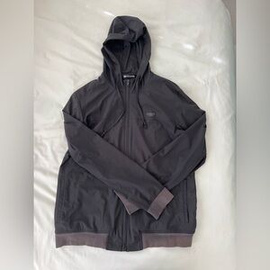 Black Travis Matthew Zip Up